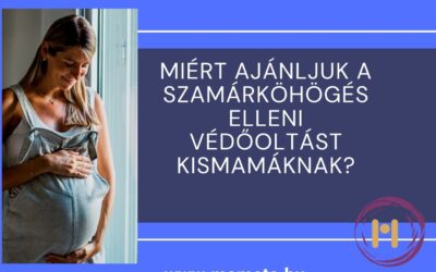 Miért ajánljuk a szamárköhögés elleni védőoltást kismamáknak?